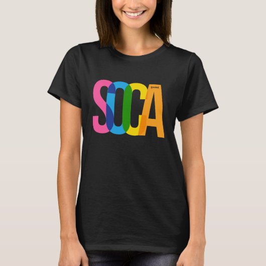 SOCA Tシャツ (正面)