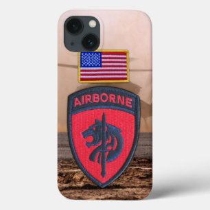 SOCAFRICA特別な操作AFRICOM退役軍人ヴェッツパッチ iPhone 13ケース