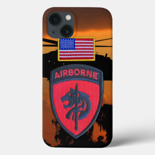 SOCAFRICA特別な操作AFRICOM退役軍人ヴェッツパッチ iPhone 13ケース