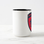 SOCAFRICA特別なOpsアフリカの退役軍人の獣医 ツートーンマグカップ (中央)