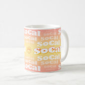 SoCalとSun コーヒーマグカップ (正面右)