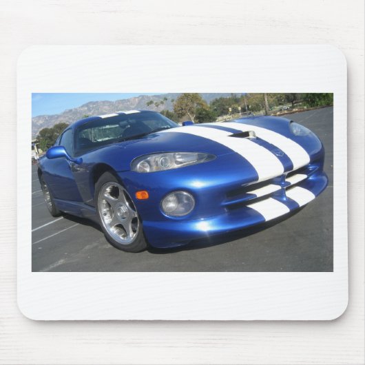 SoCalの毒蛇 マウスパッド (正面)