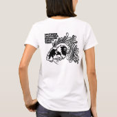 SoCalアジャイルチームのケスホンドクラブ Tシャツ (裏面)