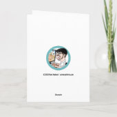 SoCalグリーティングカード カード (裏面)