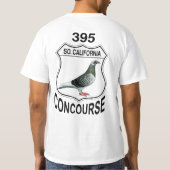 SoCalコンコースロゴ Tシャツ (裏面)