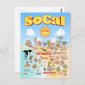 SoCalシーン ポストカード (正面/裏面)