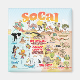 SoCalシーン マグネット