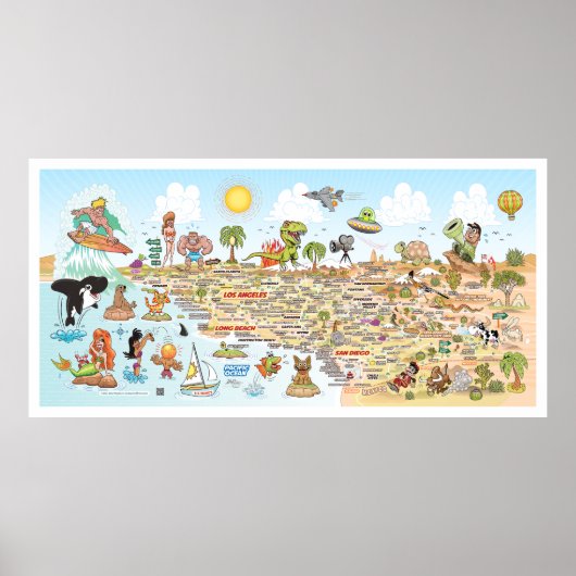 SoCalバナー ポスター (正面)