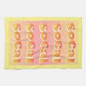 SoCalパターン キッチンタオル (横)