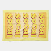 SoCalパターン キッチンタオル (横)