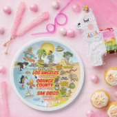 SoCalプレート ペーパープレート (パーティー)