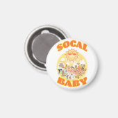 SoCalベビー マグネット (正面/裏面)