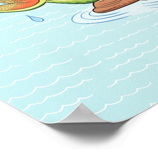 SoCalポスターのカスタム提供 ポスター (角)