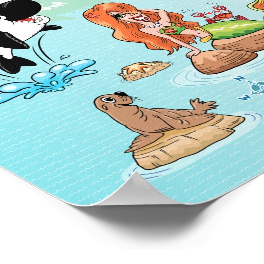 SoCalポスター ポスター (角)