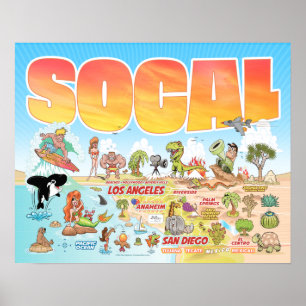 SoCalポスター ポスター