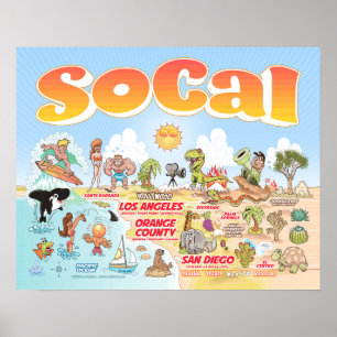 SoCalポスター ポスター
