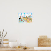 SoCalポスター ポスター (キッチン)