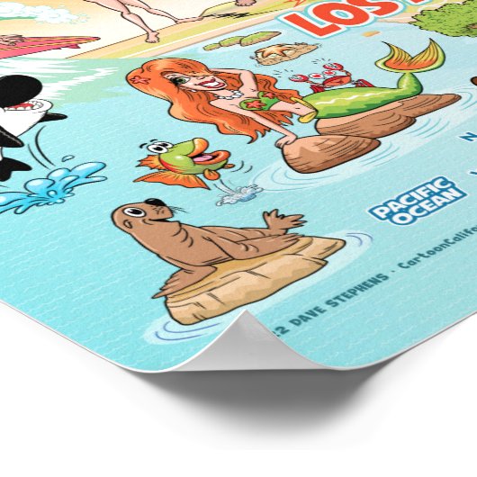 SoCalポスター ポスター (角)