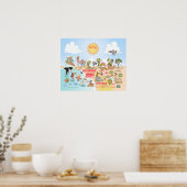 SoCalポスター ポスター (キッチン)