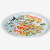 SoCalポート ペーパープレート (アングル)