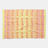 SoCalリズム キッチンタオル (横)