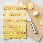 SoCalリズム キッチンタオル (四つ折り)