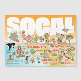 SoCal土産マグネット