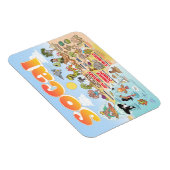 SoCal土産マグネット マグネット (右側)