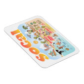 SoCal土産マグネット マグネット (右側)