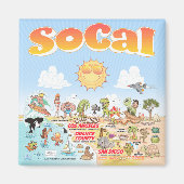 SoCal磁石 マグネット (正面)