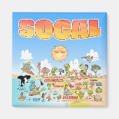 SoCal磁石 マグネット (正面)