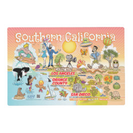 SoCal積層ランチョンマット ラミネート プレート