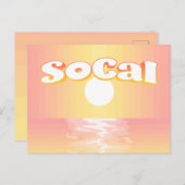 SoCal設定 ポストカード (正面/裏面)