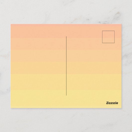 SoCal設定 ポストカード (裏面)