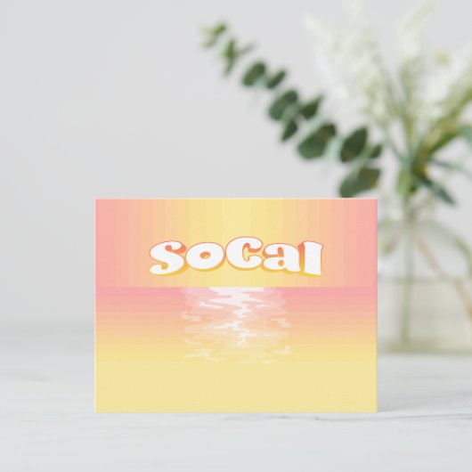 SoCal設定 ポストカード (スタンド正面)