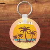SoCal キーホルダー (裏面)