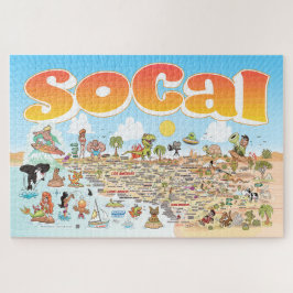 SoCal ジグソーパズル
