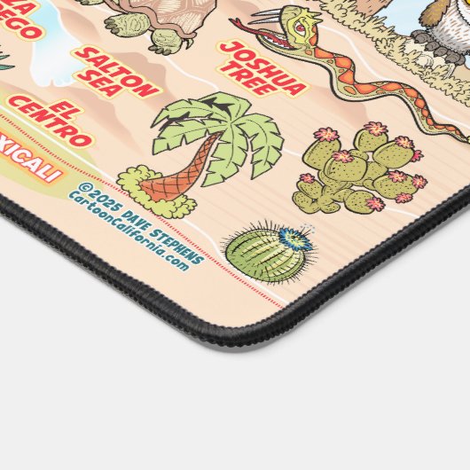 SoCal デスクマット (コーナー)