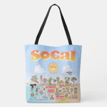 SoCal トートバッグ