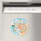 SoCal マグネット (インサイチュ (食洗機))