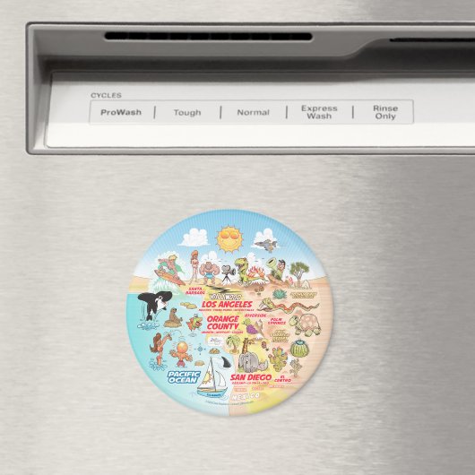 SoCal マグネット (インサイチュ (食洗機))