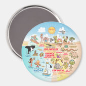 SoCal マグネット (正面/裏面)