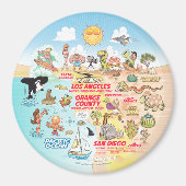 SoCal マグネット (正面)