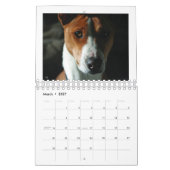 Socal 2010のカレンダーのBasenjis カレンダー (3月 2027)
