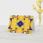 SoCal Dreamグリーティングカード カード (黄色い花)