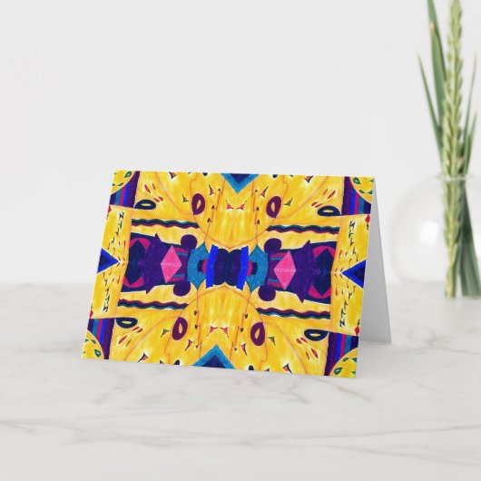 SoCal Dreamグリーティングカード カード (正面)