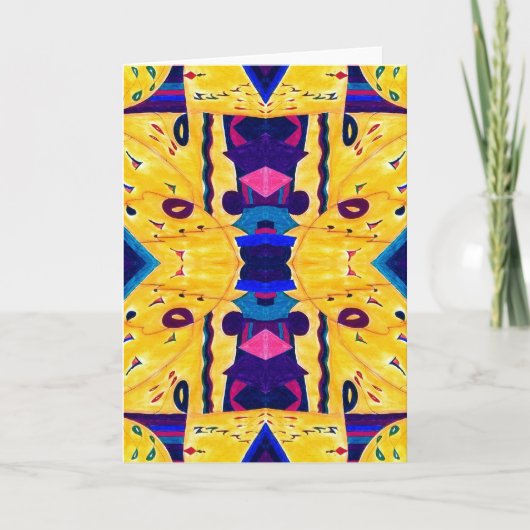 SoCal Dreamグリーティングカード カード (正面)