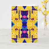 SoCal Dreamグリーティングカード カード (黄色い花)