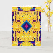 SoCal Dreamグリーティングカード カード (黄色い花)