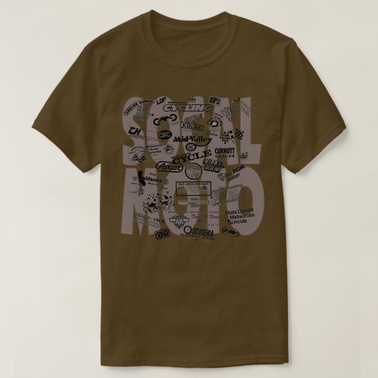 SoCal Moto Tシャツ (デザイン正面)